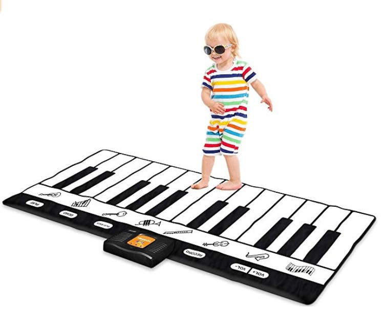baby piano mat