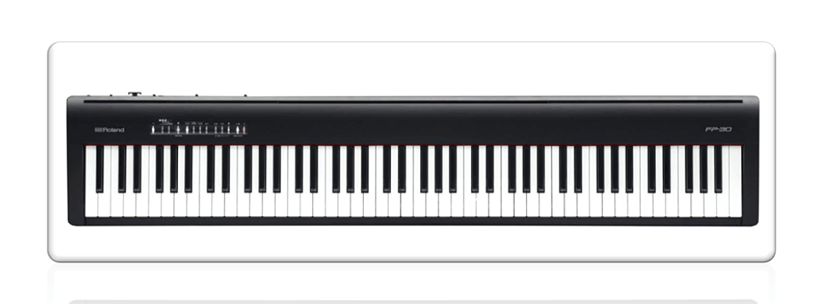 Roland Fp 30 Review A Powerful Mid Range Digital Piano