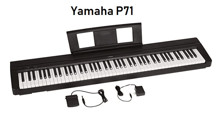 Yamaha P45 vs Roland fp 30