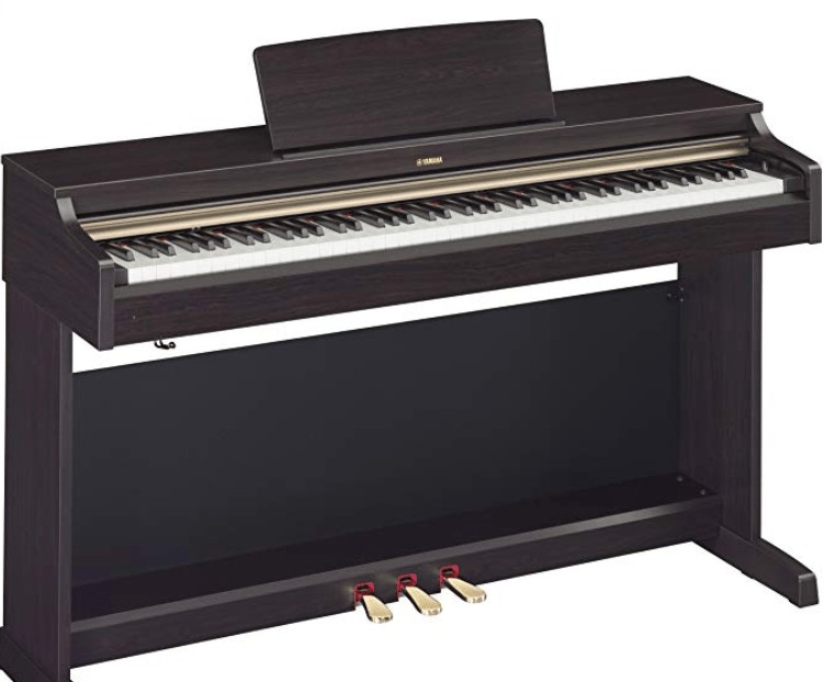 Console digital piano