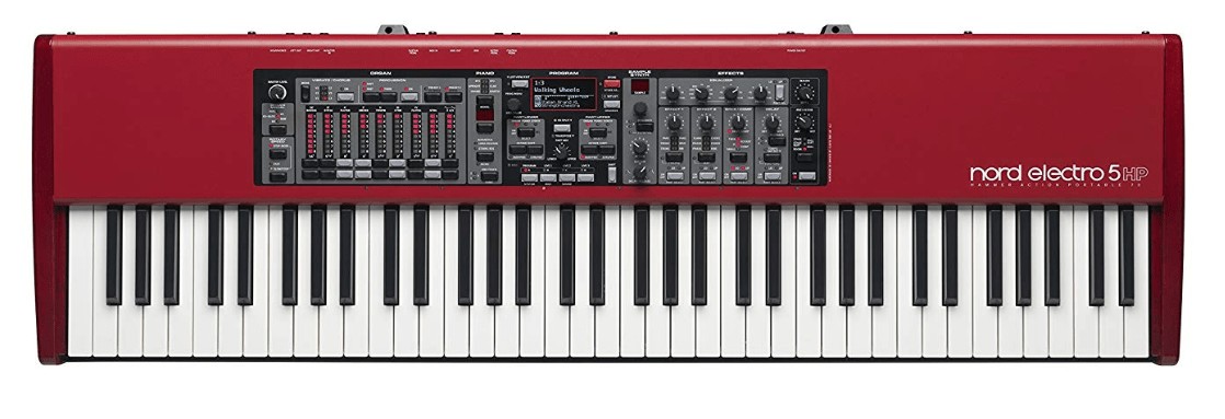 Best 73-key Portable Stage Piano nord