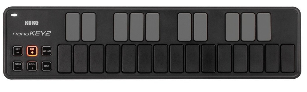 best 25 key mini midi controller keyboard