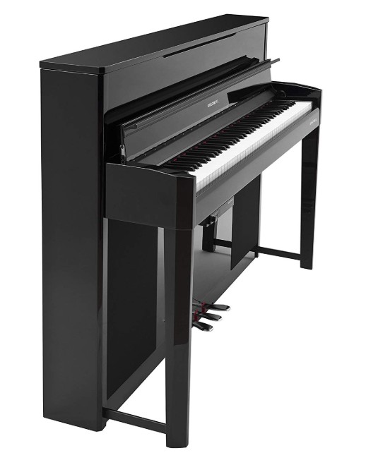 compact upright piano