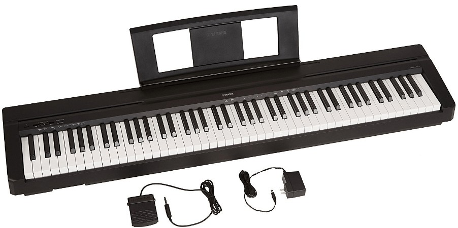 weighted brand keyboard piano