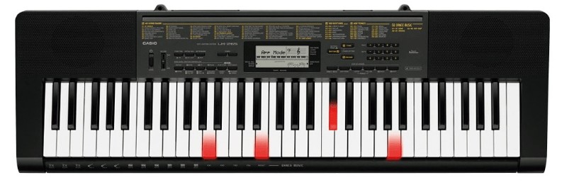 casio touch sensitive keyboard for beginners