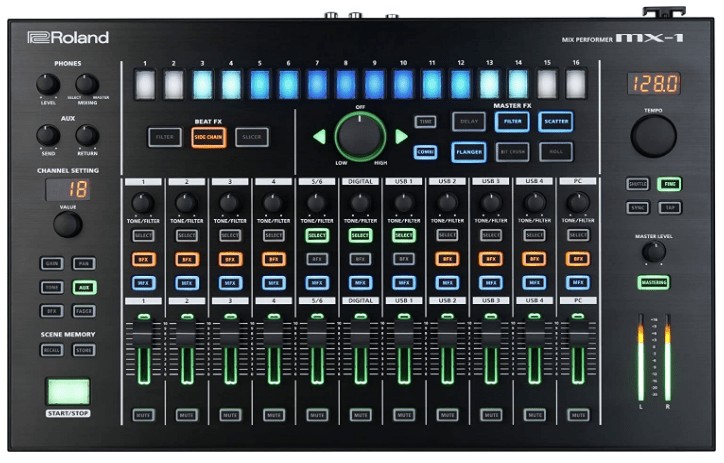 roland tabletop synthesizer