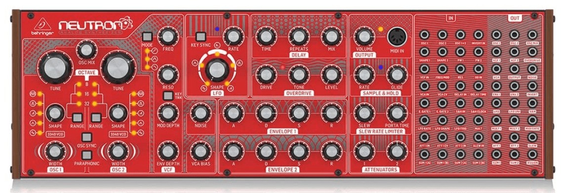 behringer synth for pads