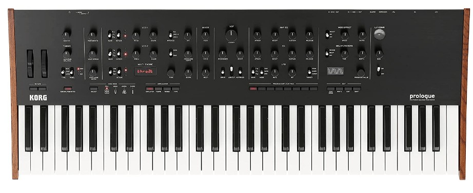 korg 61 key analog synthesizer