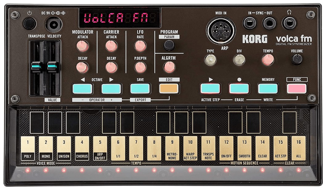 korg digital synthesizer