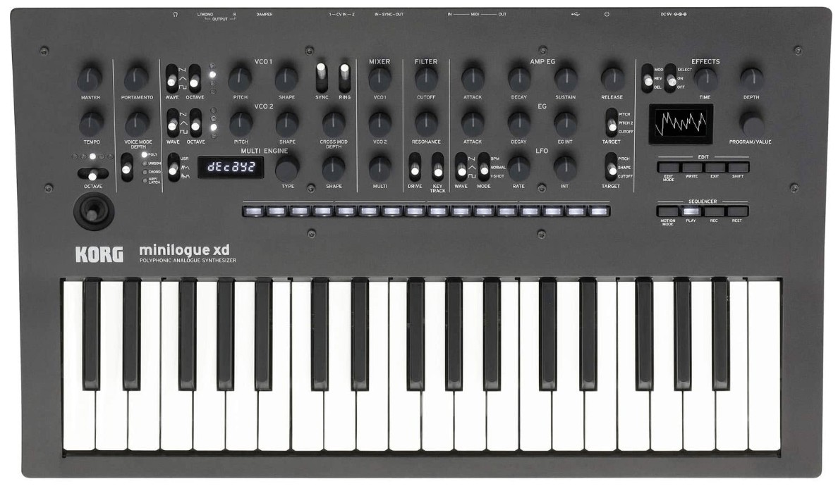 korg synth for pads