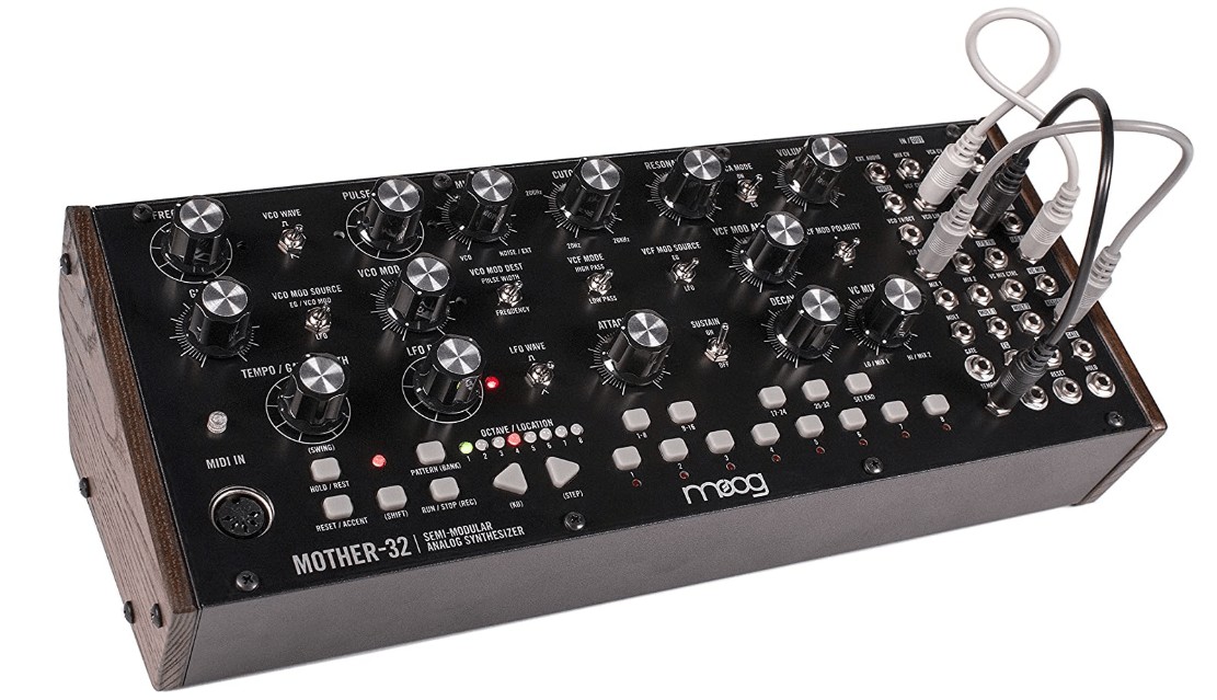 moog synth for pads