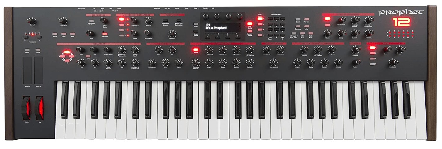 synthesizer for pads