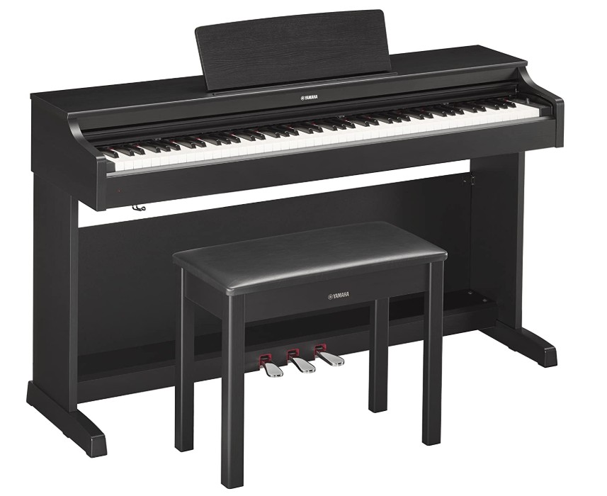 upright digital piano for intermediate players