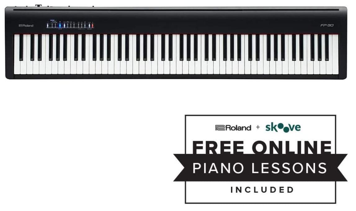 best electric piano with weighted keys