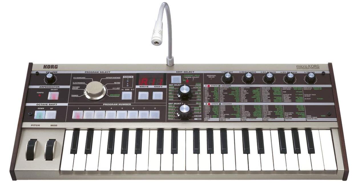 korg analog synthesizer under 1000