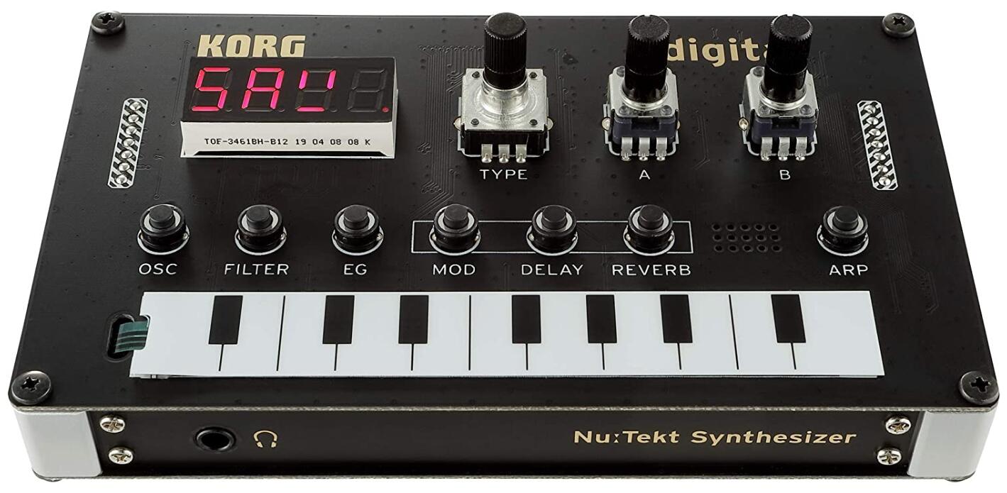 korg diy synthesizer under 300