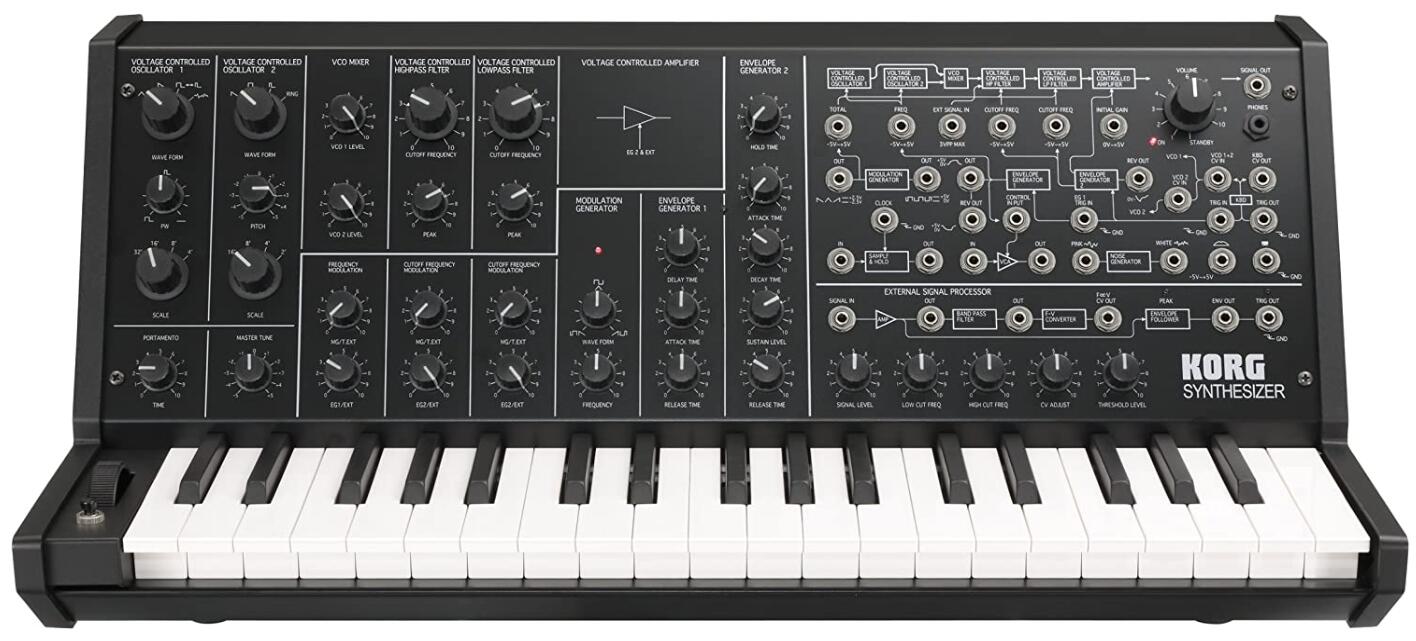 korg ms 20 synth