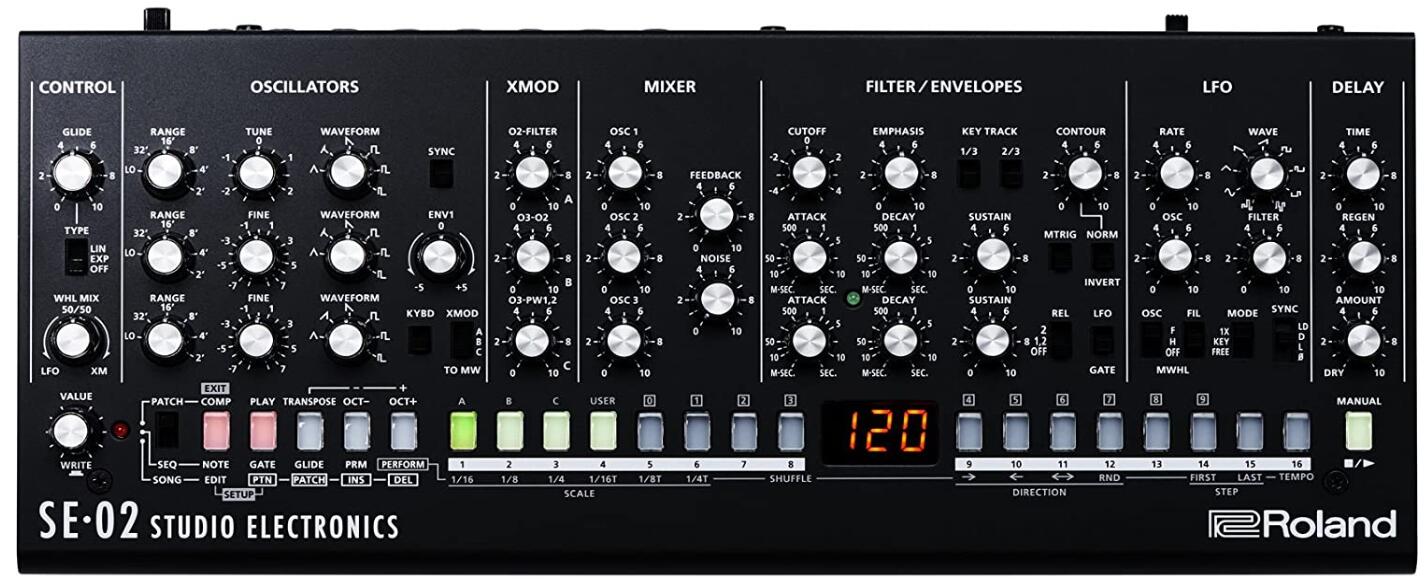 roland synth for beginners