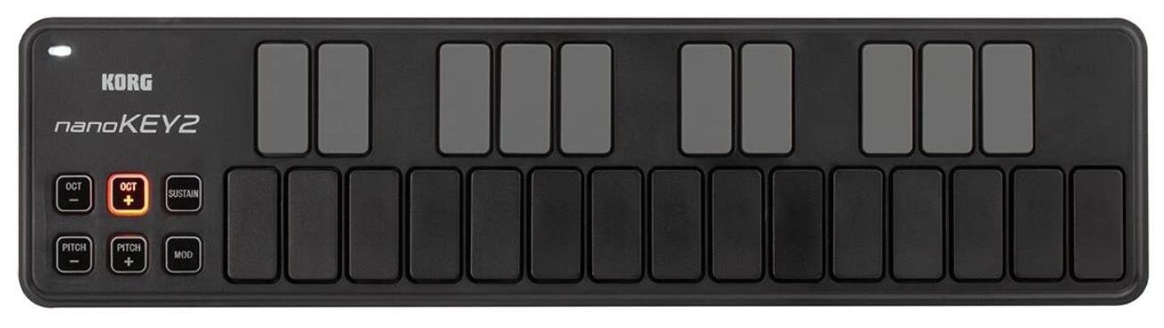 korg small midi keyboard