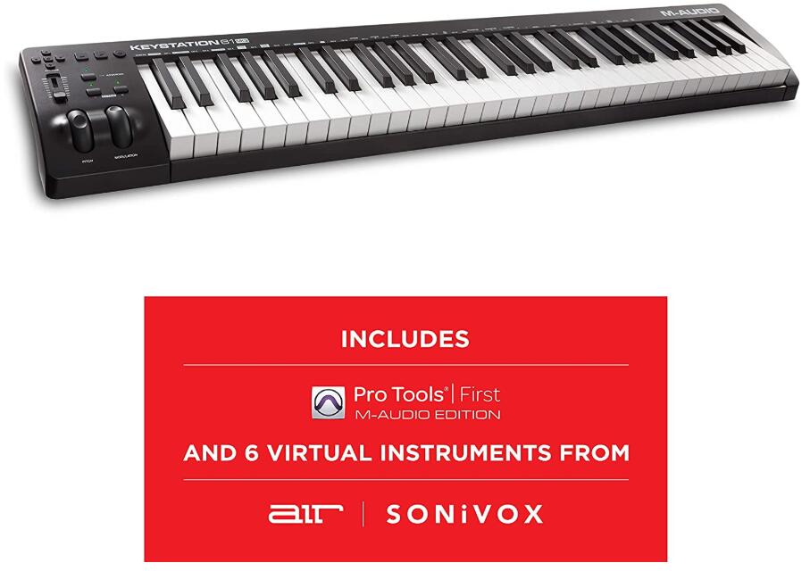 weighted midi keyboard for beginners