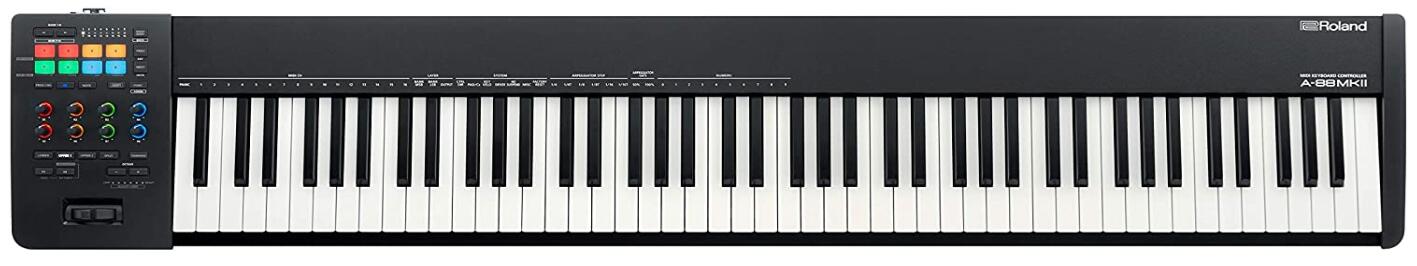 roland 88 key midi keyboard