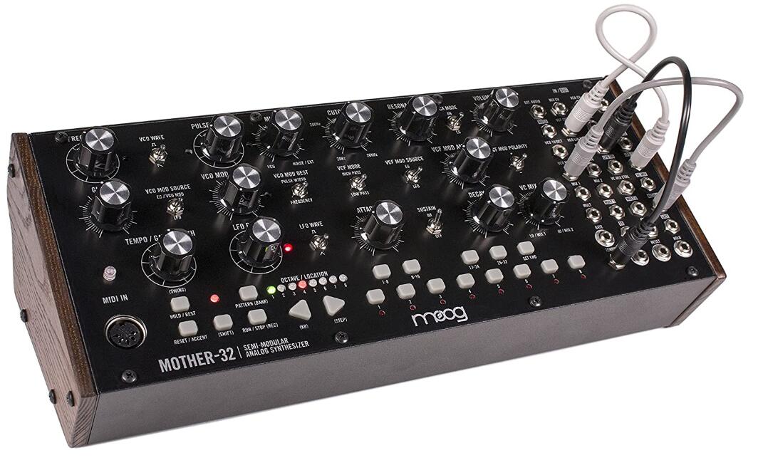 moog analog synth for ambient music