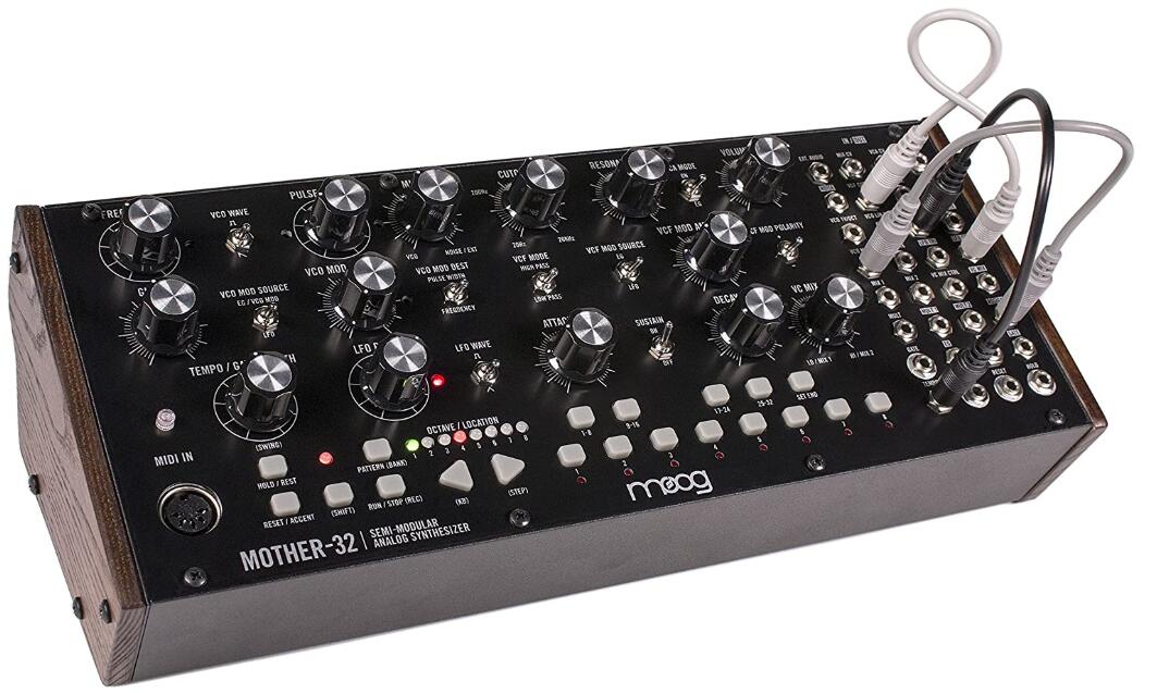 moog mother 32 analog synthesizer