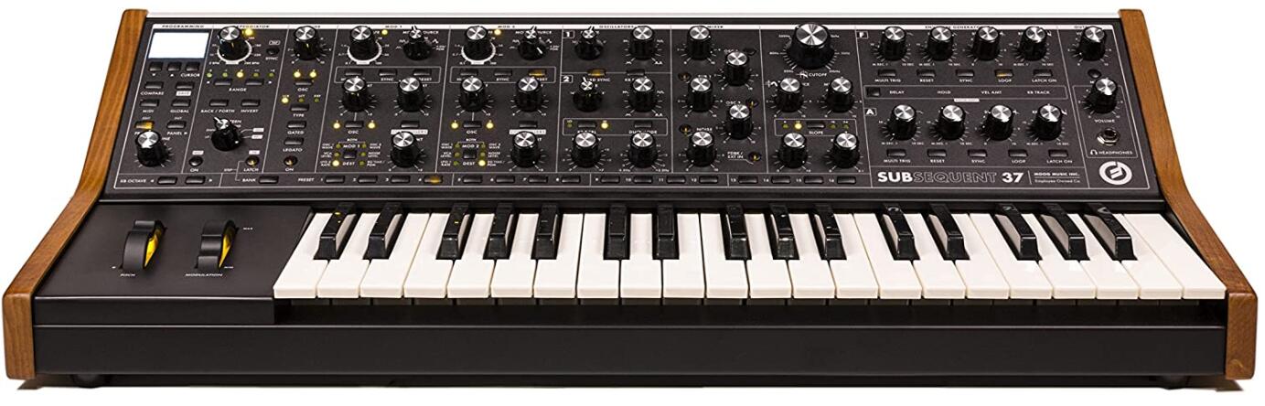 moog synthesizer