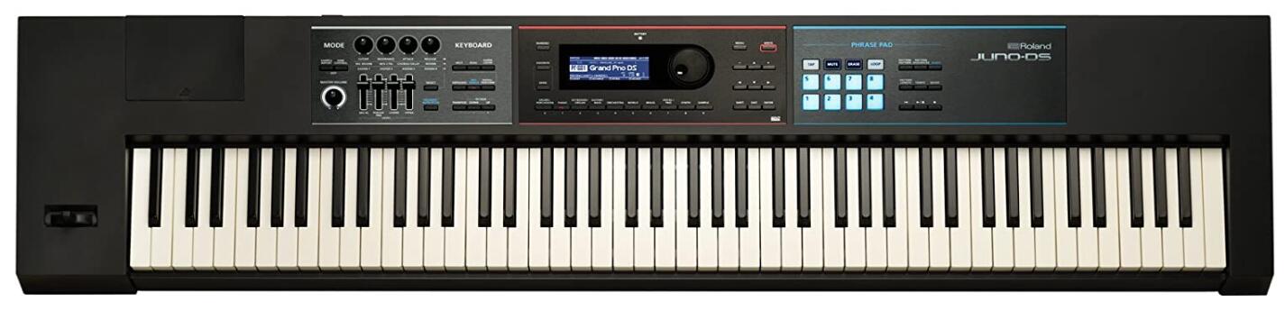 roland juno ds88 synthesizer review