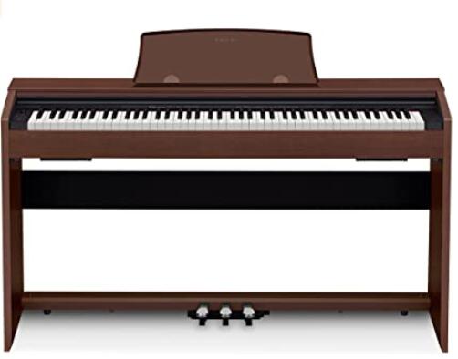 Casio px 770 brown upright acoustic piano review