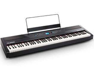 Alesis 88 key electric piano for beginner and advanced pianist