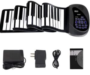 88 key roll up electric piano review