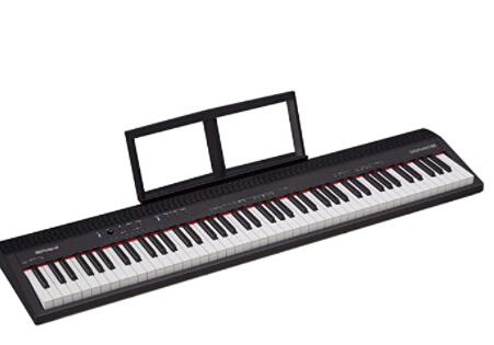 roland electric 88 key portable digital keyboard