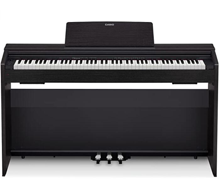 casio px 870 sounding upright piano with 4 speaker system