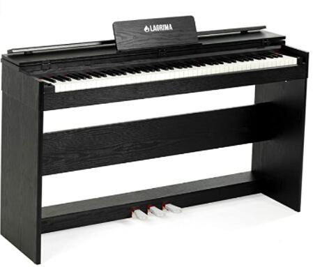 full size 88 key electric piano with pedal