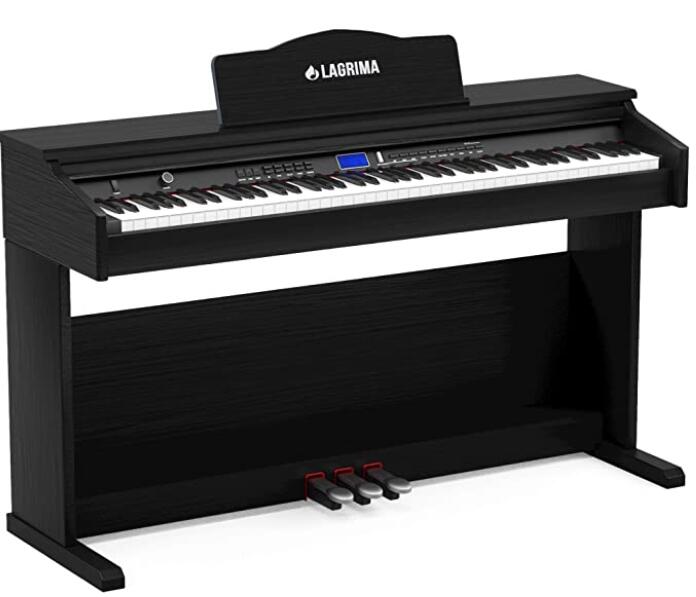 cheap acoustic piano with 88 keys