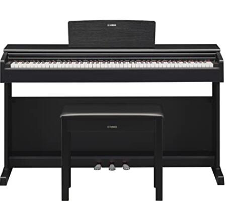 yamaha arius ydp144 console sounding upright piano review