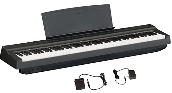 yamaha electric piano 88 weighted keys