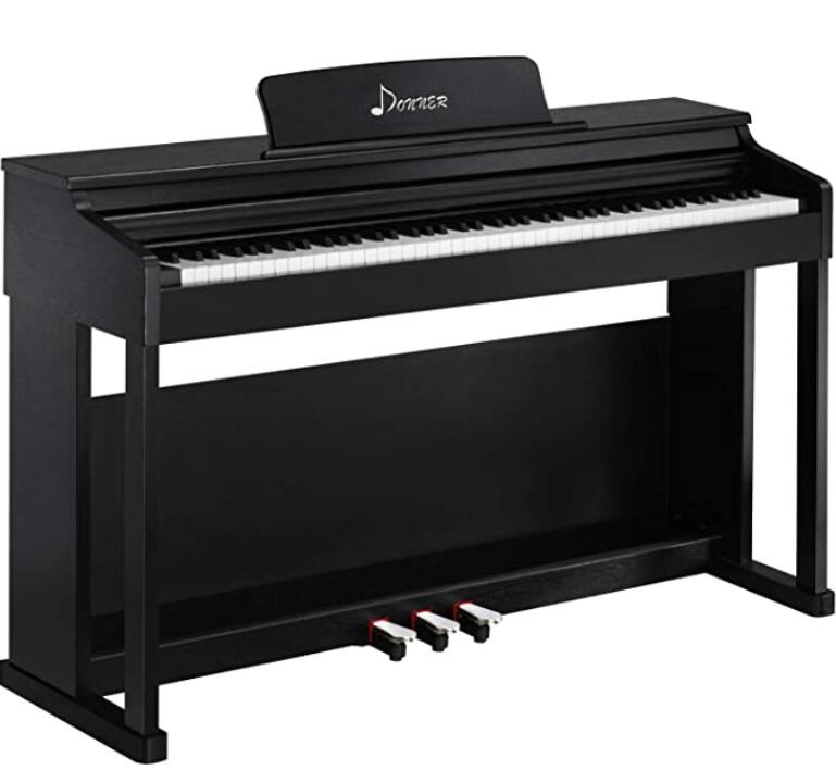 donner ddp 100 weighted electric piano under 500 review