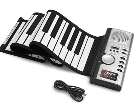 small roll up electric piano