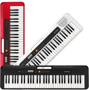 casio cheap electric keyboard with midi connection