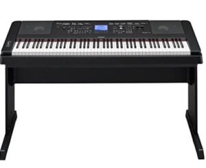 yamaha dgx660 upright electric digital piano under 700