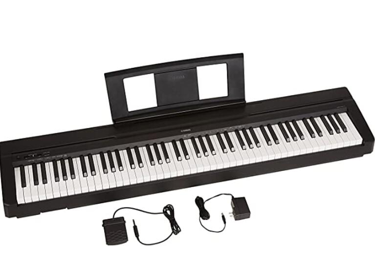 yamaha p71 electric piano under 500 review