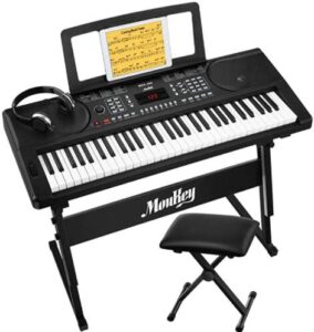 moukey mek 200 electric digital piano review