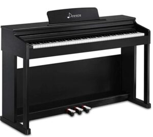 donner ddp 100 weighted digital piano