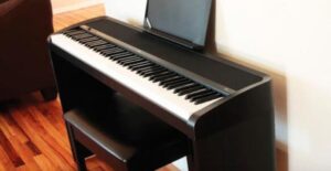 korg b1sp 88 weighted key digital piano review