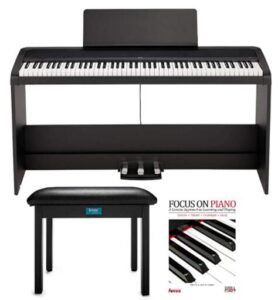 korg b2sp digital piano with stand