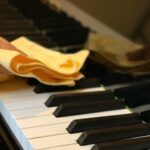 How to Clean Piano Keys?